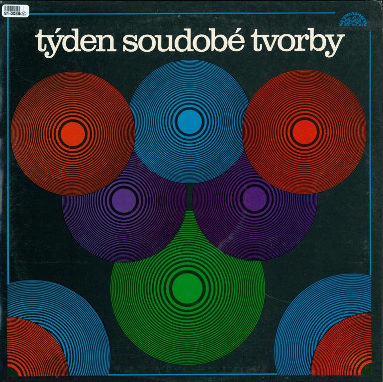 Týden soudobé tvorby 1981 - Kopecký, Vrána, Kalach