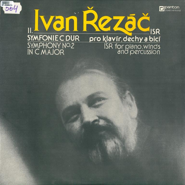 Ivan Řezáč - II. symfonie C dur, ISR pro klavír, dechy a bicí