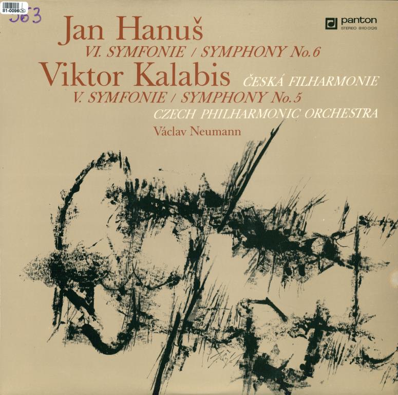 Jan Hanuš - VI. symfonie, Viktor Kalabis - V. symfonie