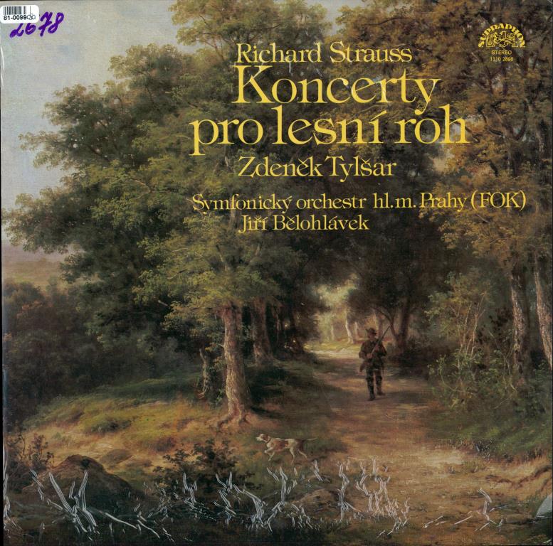 Richard Strauss - Koncerty pro lesní roh