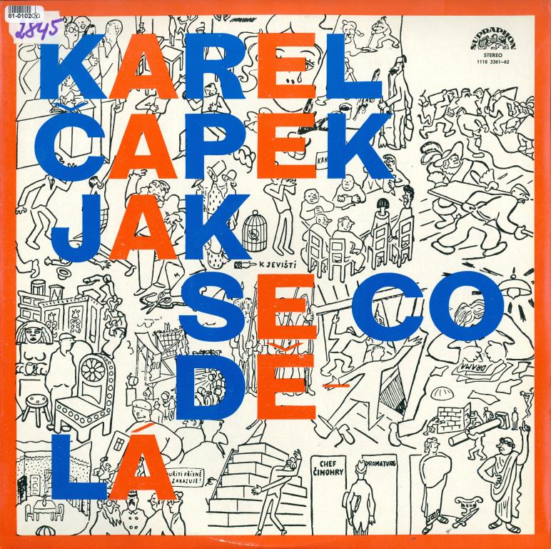 Jak se co dělá - Karel Čapek