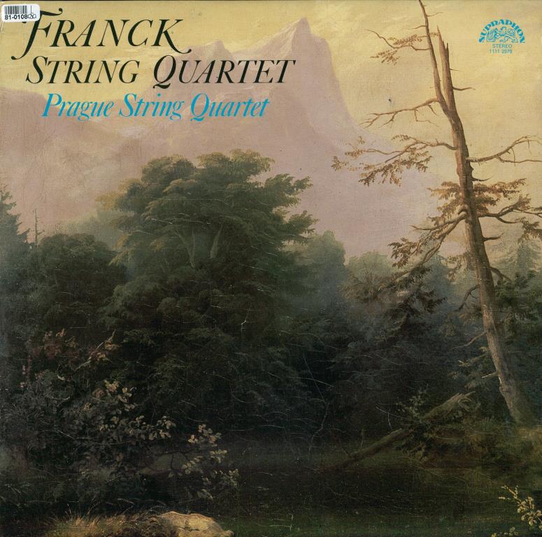 Franck - String quartet