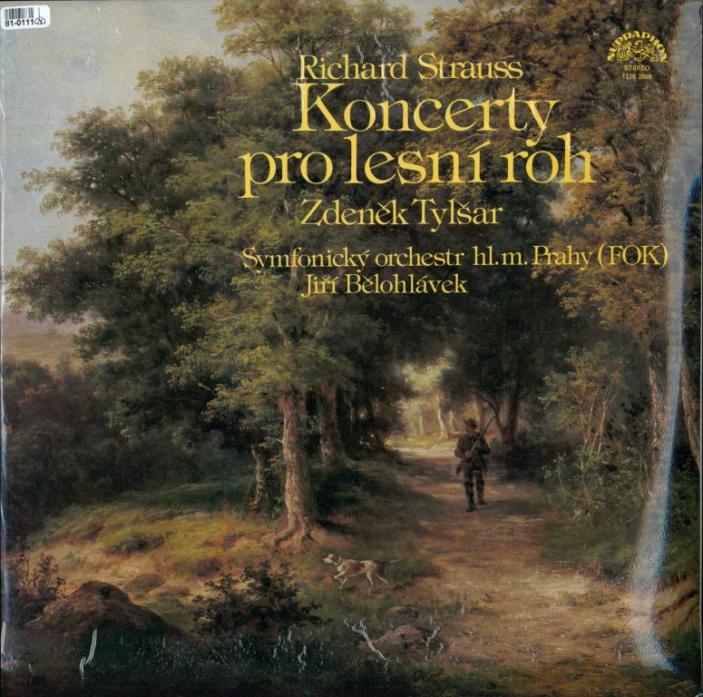 Koncerty pro lesní roh - Richard Strauss