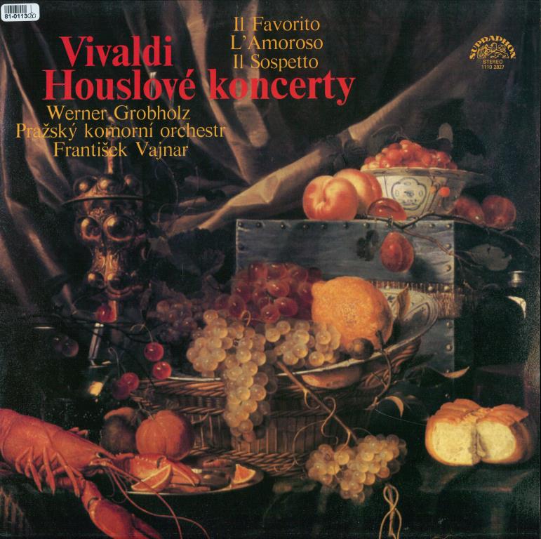 Vivaldi - Houslové koncerty