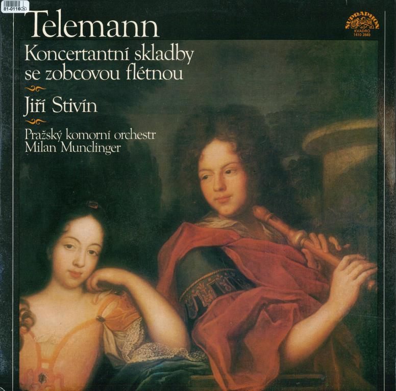 Concertante Works With Recorder - Teleman