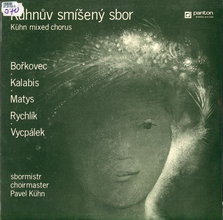 Kühnův smíšený sbor - Bořkovec, Kalabis, Matys, Rychlík, Vycpálek