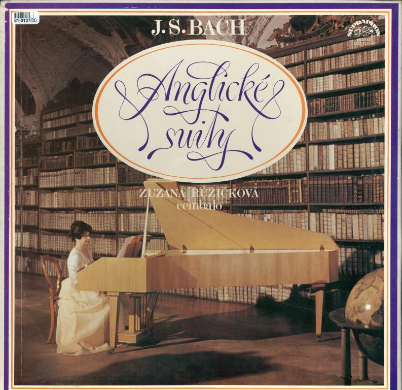 Anglické suity - J. S. Bach