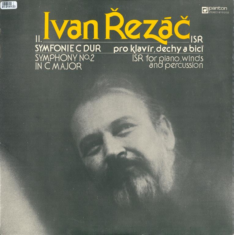 Ivan Řezáč - II. symfonie, ISR pro kalvír