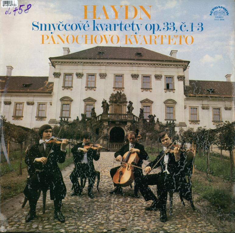 Haydn - Smyčcové kvartety