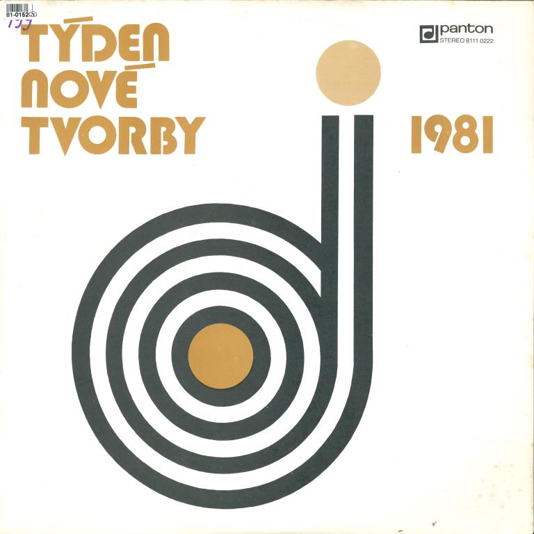 Týden nové tvorby 1981