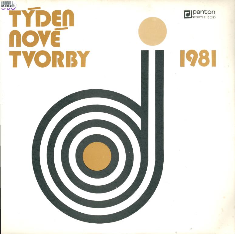 Týden nové tvorby 1981