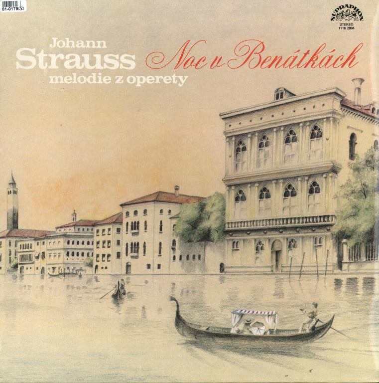 Johann Strauss - Noc v Benátkách