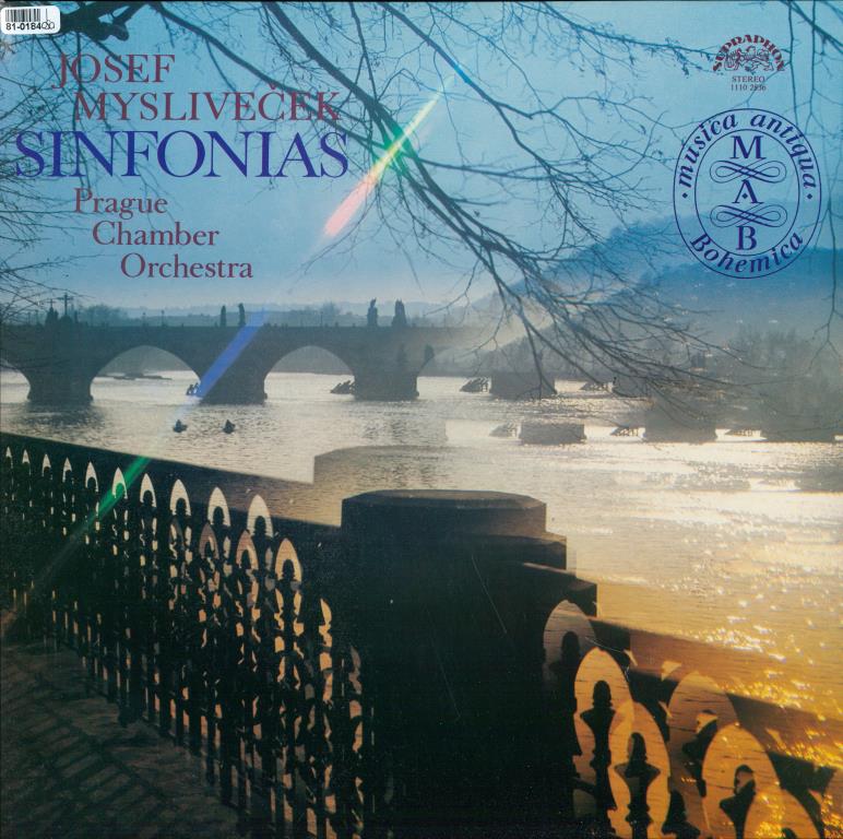 Josef Mysliveček - Sinfonias