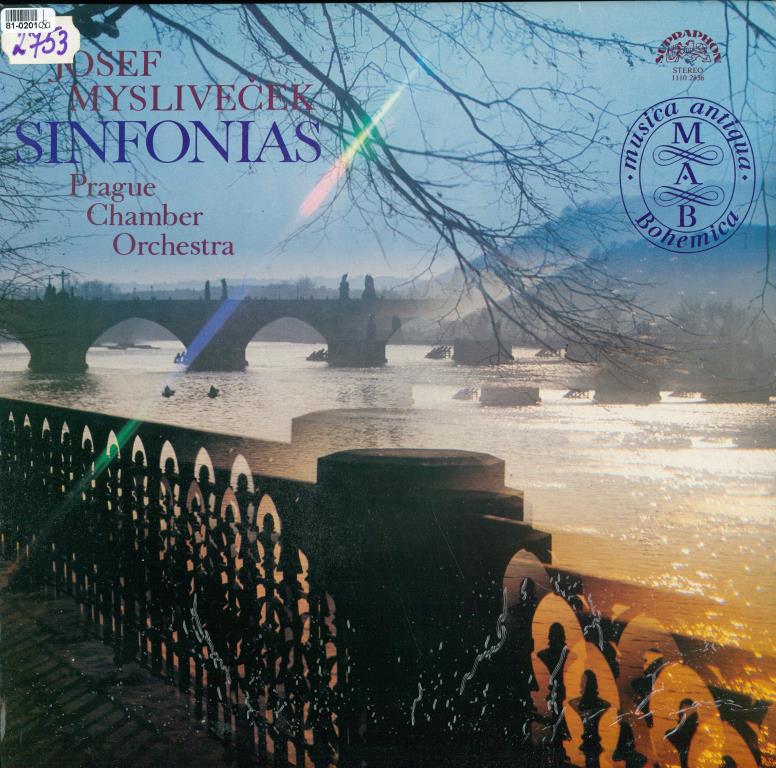 Josef Mysliveček - Sinfonias