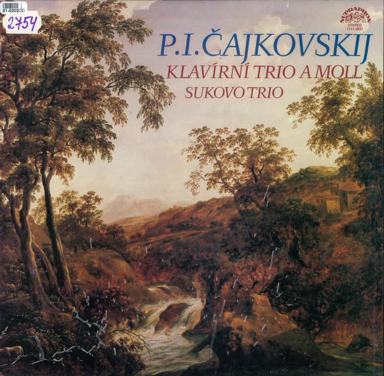 Klavírní trio A moll - Čajkovskij