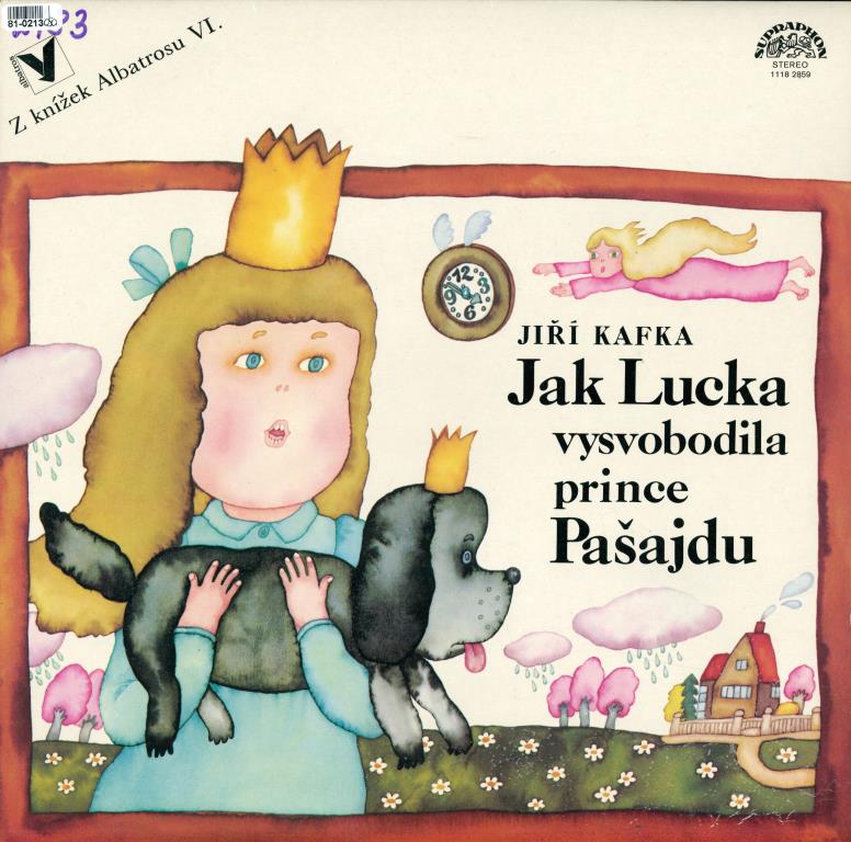 Jak Lucka vysvobodila prince Pašajdu - Jiří Kafka