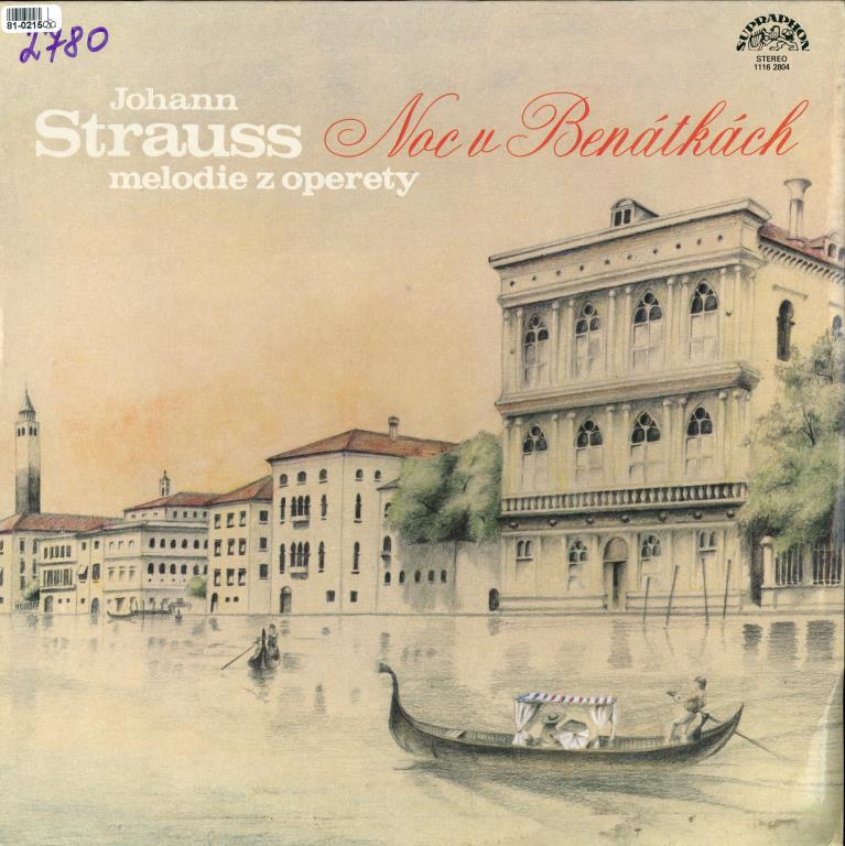 Johann Strauss - Noc v Benátkách