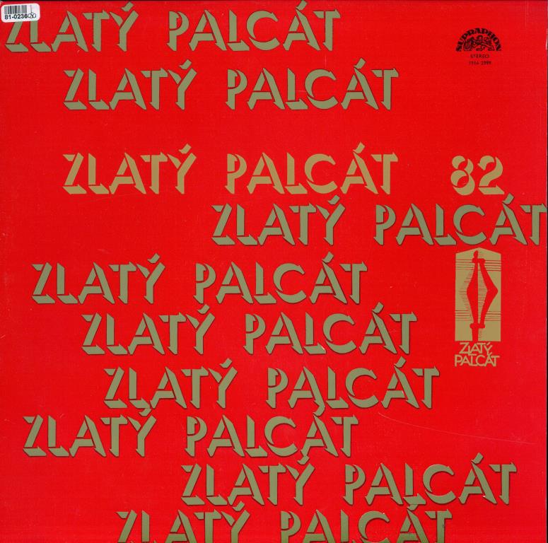 Zlatý palcát 1982