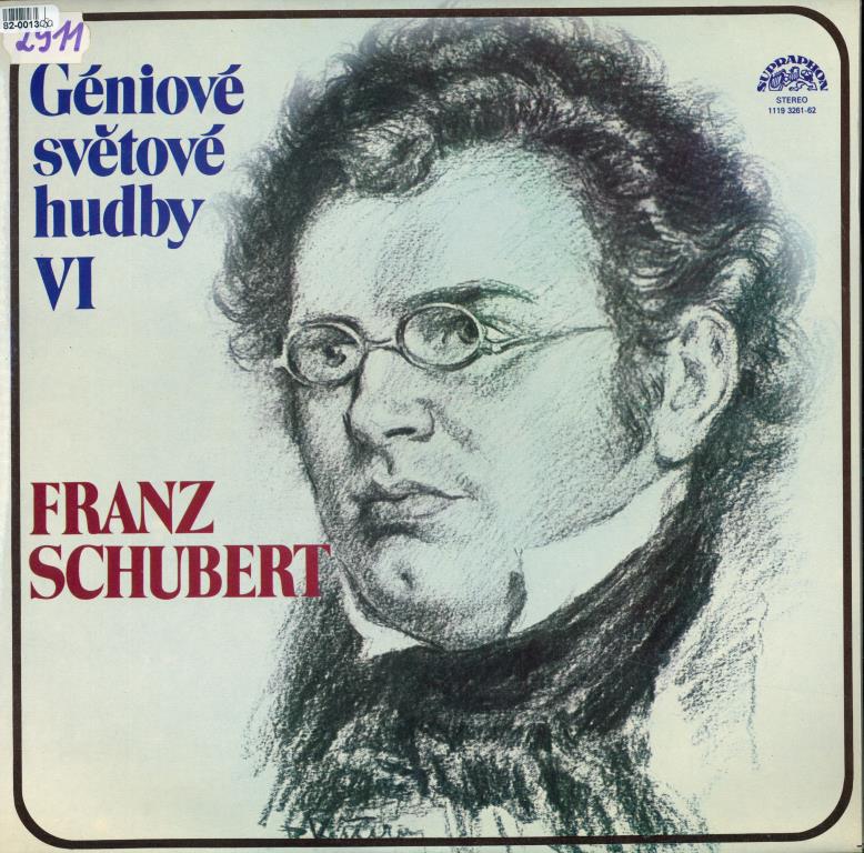 Géniové světové hudby VI - Franz Schubert