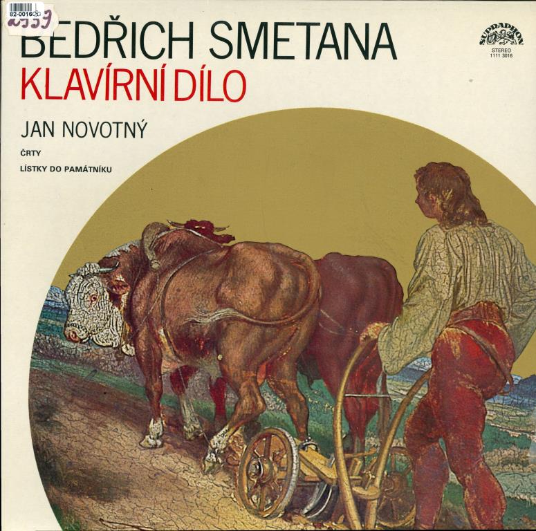 Bedřich Smetana - Klavírní dílo