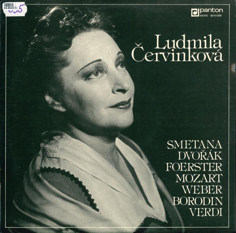 Ludmila Červinková - Smetana, Dvořák, Forster, Mozart, Weber