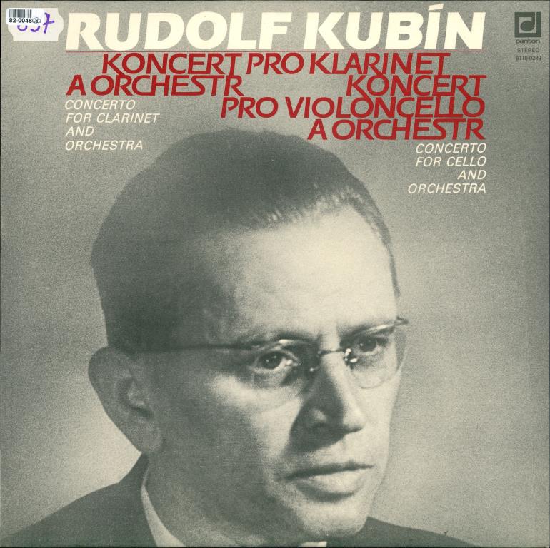 Rudolf Kubín - Koncert pro klarinet a orchestr