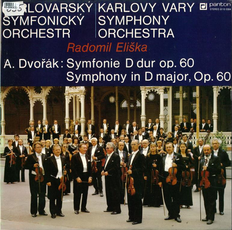 A. Dvořák - Symfonie D dur, Symphony in D major