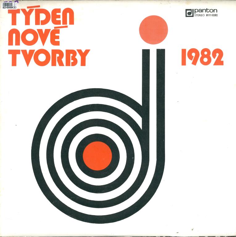 Týden nové tvorby 1982 - Loudová, Fišer, Dvořáček, Lucký, Kohoutek