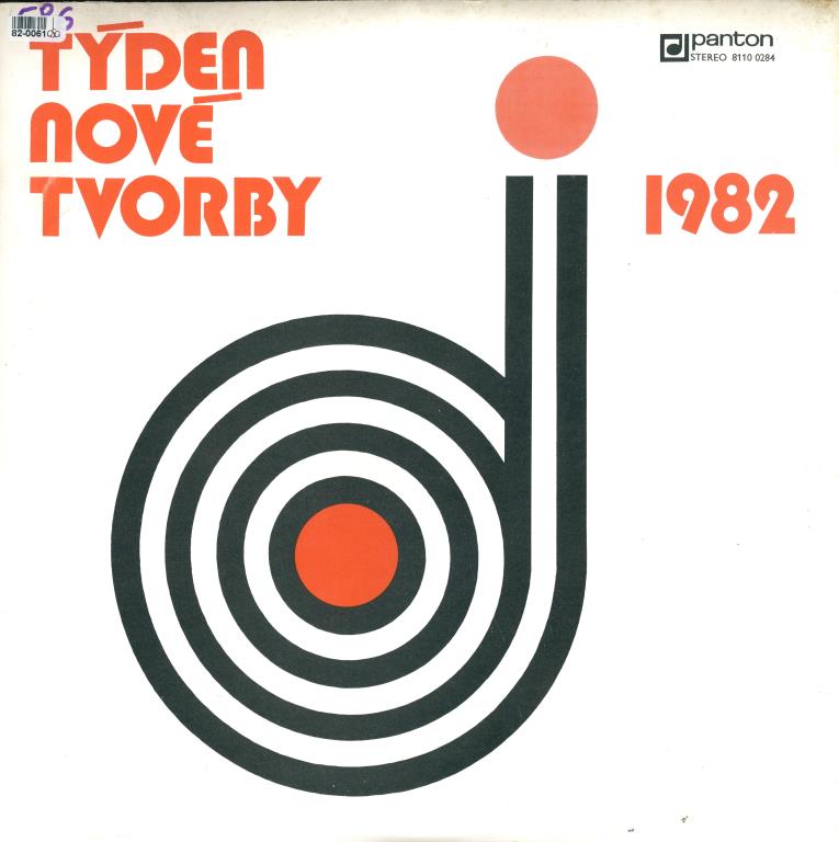 Týden nové tvorby 1982 - Blatný, Flosman, Tichý, Kurz