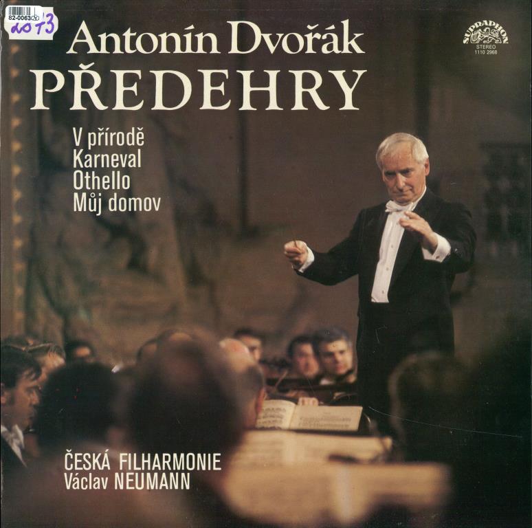 Předehry - Antonín Dvořák