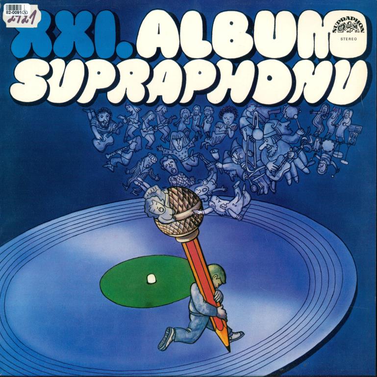 XXL. Album supraphonu