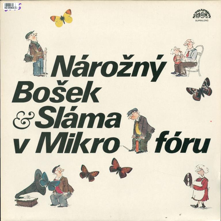 Nárožný, Bošek, Sláma v Mikrofóru