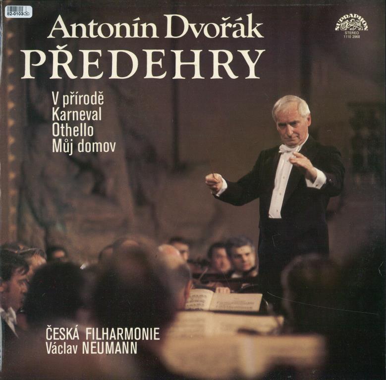 Předehry - Antonín Dvořák