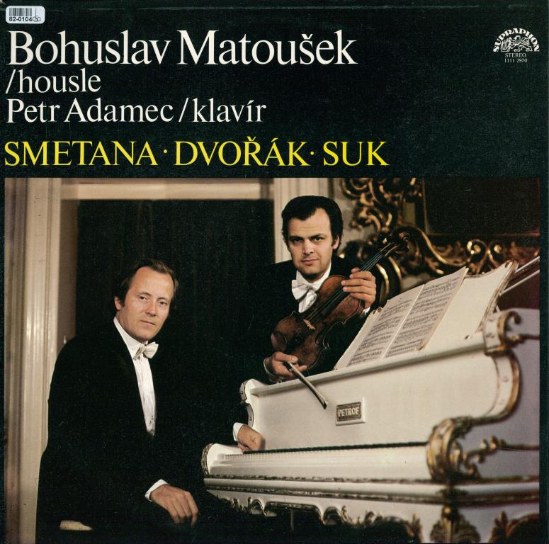 Smetana, Dvořák, Suk