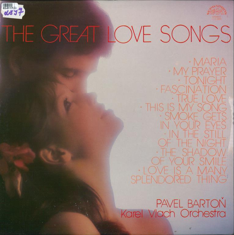 The Great Love Songs