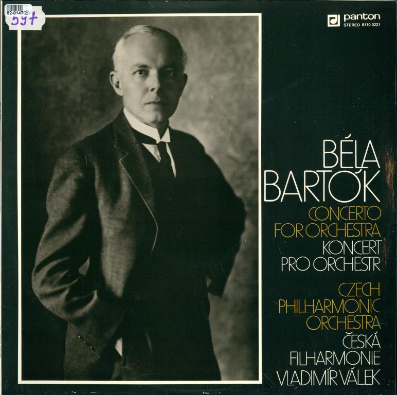 Béla Bartók - Concerto for orchestra