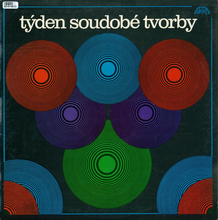 Týden soudobé tvorby - 1982 - Lukáš, Raichl, Jíra, Hlavár