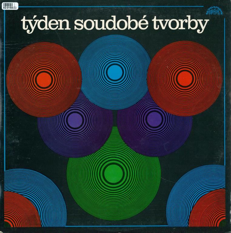 Týden soudobé tvorby 1982 - Jeřábek, Sluka, Válek, Matys