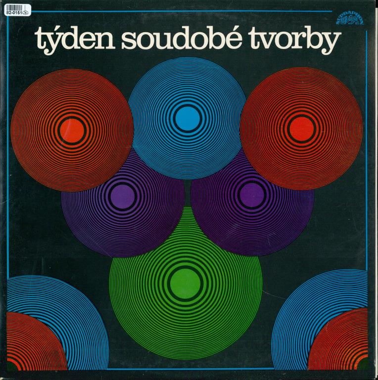 Týden soudobé tvorby 1982 - Slavický, Neumann, Šesták