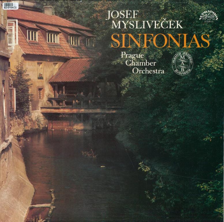 Josef Mysliveček - Sinfonies