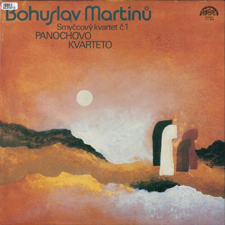 Bohuslav Martinů - Smyčcový kvartet č. 1