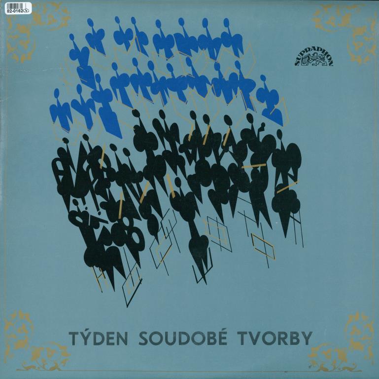 Týden soudobé tvorby 1982 - Lídl, Kalabis, Felix