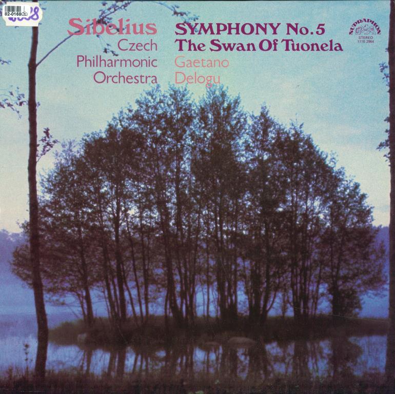 Symphony No. 5 / The Swan Of Tuonela - Jean Sibelius