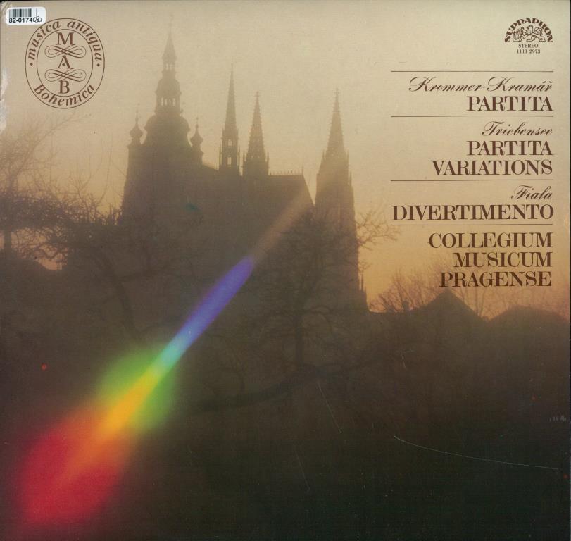 Krommer-Kramář - Partita, Triebense - Partita, Variations, Fiala - Divertimento