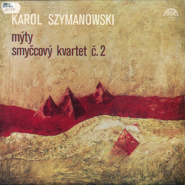 Karol Szymanowski - Mýty, Smyčcový kvartet č. 2