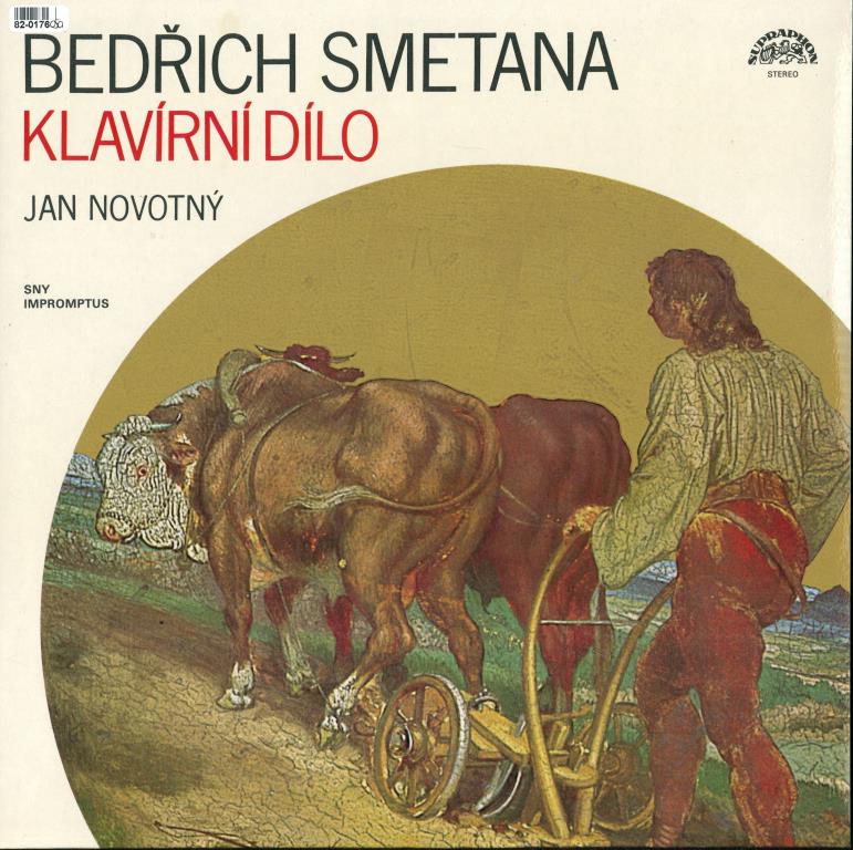 Bedřich Smetana - Klavírní dílo