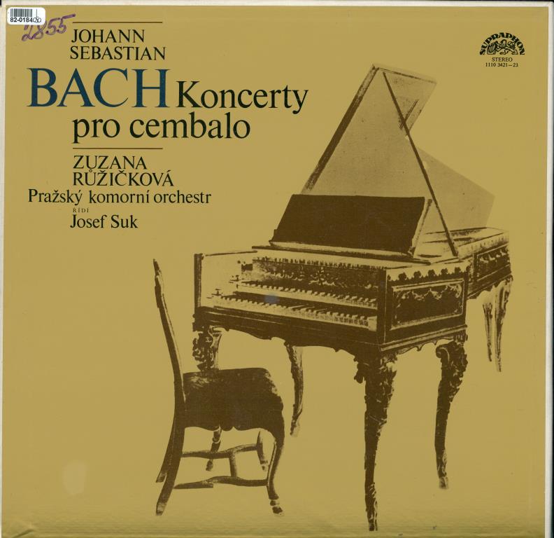 Johann Sebastian Bach - Koncerty pro cembalo