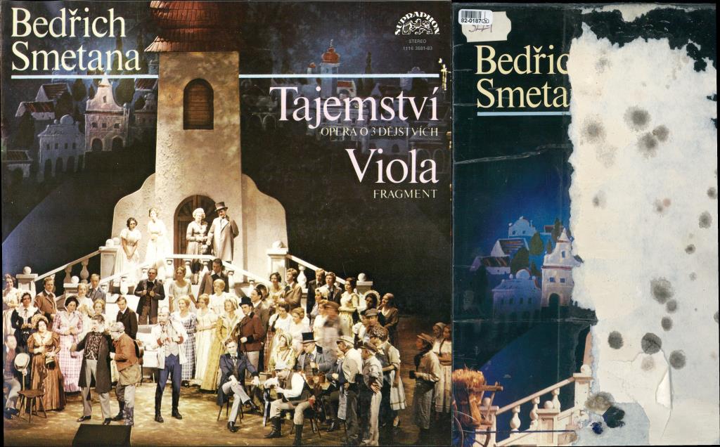 Bedřich Smetana - Tajemství