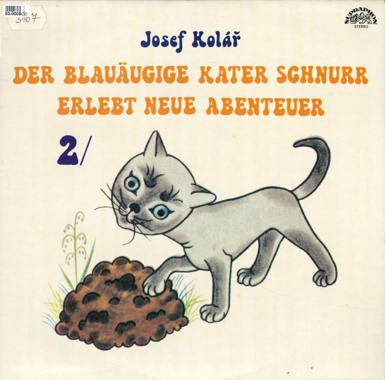 Der Blauäugige Kater Schnurr Erlebt Neue Abenteuer 2