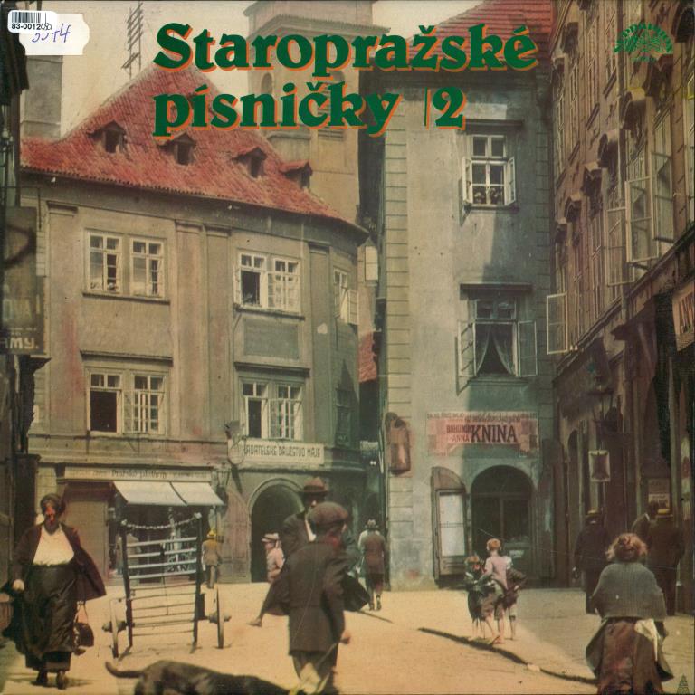 Staropražské písničky 2